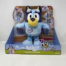 Buy New Listing Bluey Dance and Play 14 Animated Plush | Over 55 ...