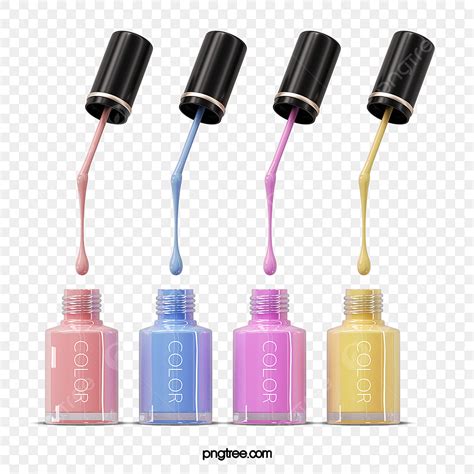 Nail Polish Drip PNG Picture, Dripping Colored Nail Polish, Nail Polish ...