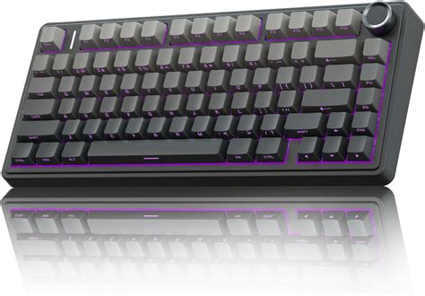 Amazon.in: Buy AULA F75 75% Side-Engraved Keycaps Wireless Mechanical ...