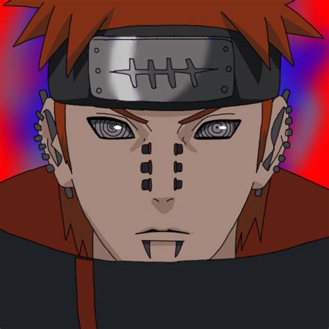 Rinnegan Pain - ibisPaint