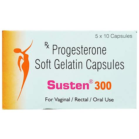 Susten 300 Capsule | Uses, Side Effects, Price | Apollo Pharmacy