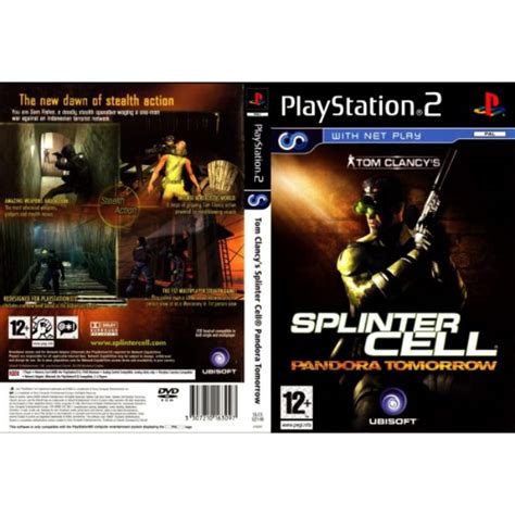 Image result for Splinter Cell Pandora Tomorrow PS2
