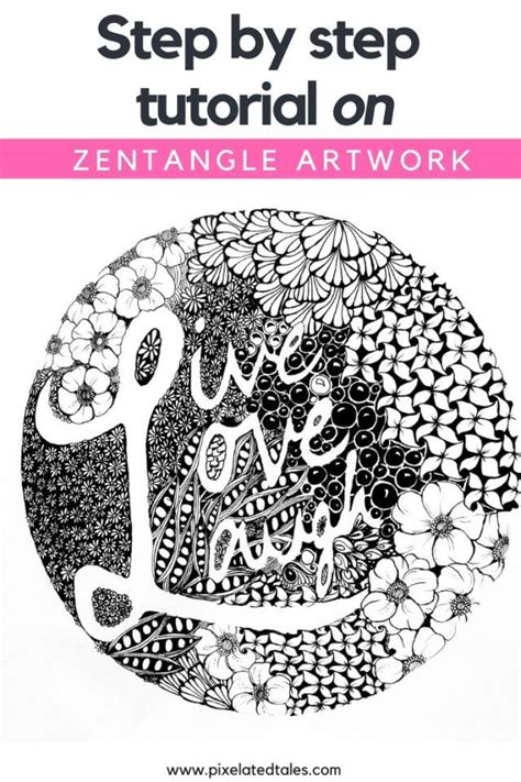 Image result for Zentangle Design Tutorial
