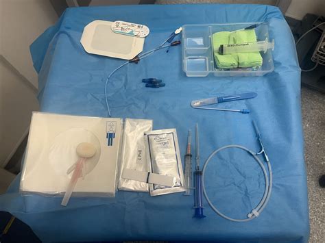 Central Line Insertion (Central Venous Cannulation) - OSCE Guide ...