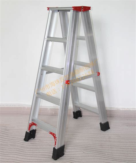 铝梯80型家用铝合金高1-5m加厚1.8mm折叠人字梯4-20级铝合金梯子-阿里巴巴
