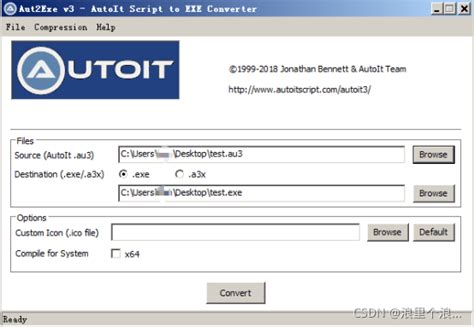 AutoIt3相关——基本使用篇-CSDN博客