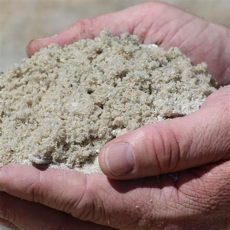 What are the types of Sand? - Concrete Information
