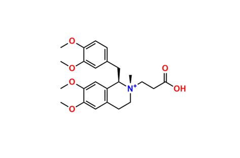 Trans Atracurium Quaternary acid | CAS No- NA | NA