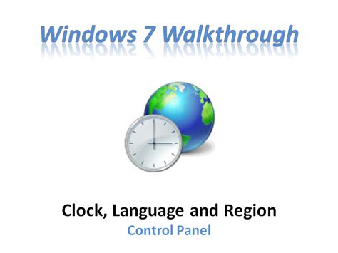 Image result for Control Panel Clock