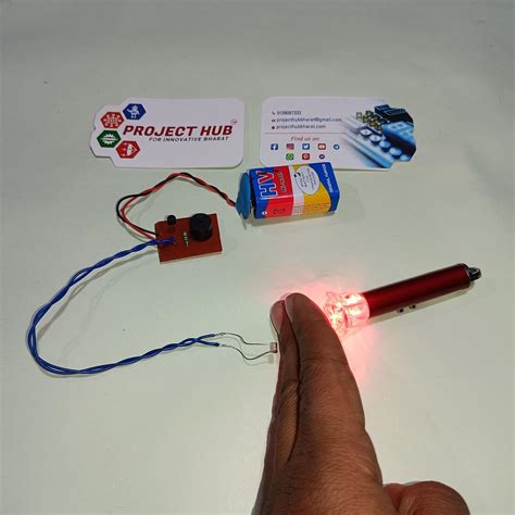 Buy Project Hub™ - Simple Laser Security System Using Transistor ...