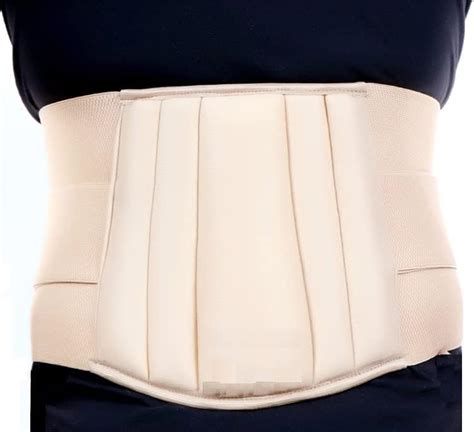 Buy Anshelite India Cotton, Premium Lumbar Support Belt For Back Pain ...