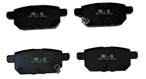 Maruti Suzuki S-Cross, Baleno - Rear Brake Pads - SP1634 - Hi-Q ...