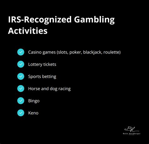 Gambling Losses: Can You Deduct Them on Your Taxes? - Bette Hochberger ...