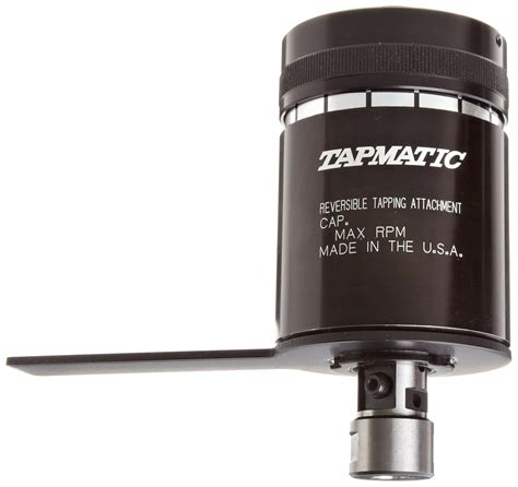 Tapmatic RX 50 Self-Reversing Tapping Head, 6JT Taper Mount, 6-1/2" and ...