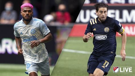Atlanta United FC vs. Philadelphia Union (MLS) 6/20/21 - Stream the ...