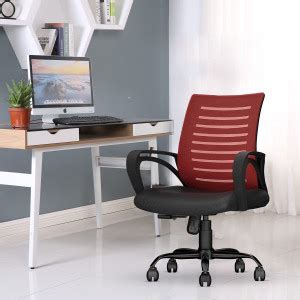 CELLBELL Desire C104 Mid Back Comfortable Fabric Office Executive Chair ...