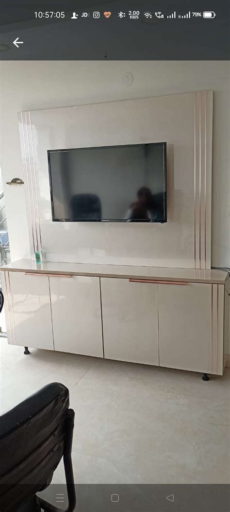 Living, Storage Designs by Carpenter Sarbjeet Singh, Delhi | Kolo