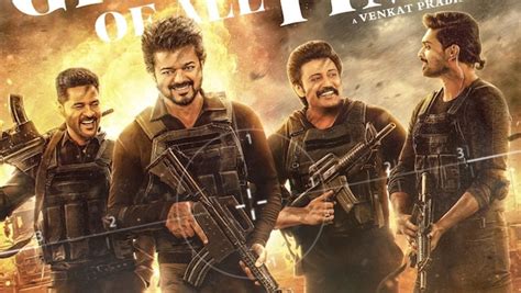 The GOAT movie review: Vijay and Venkat Prabhu's film is a tribute of ...