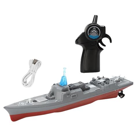 MYADDICTION RC Boat 10Km/H For Boys 7-12 Years Old Rehcargeable ...