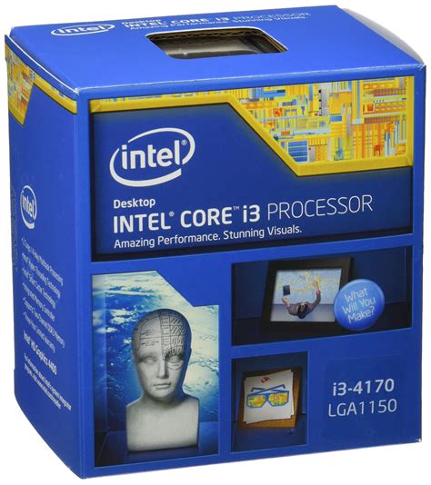 Intel Core i3-4170 - Core i3 4th Gen Haswell Dual-Core 3.7 GHz LGA 1150 ...