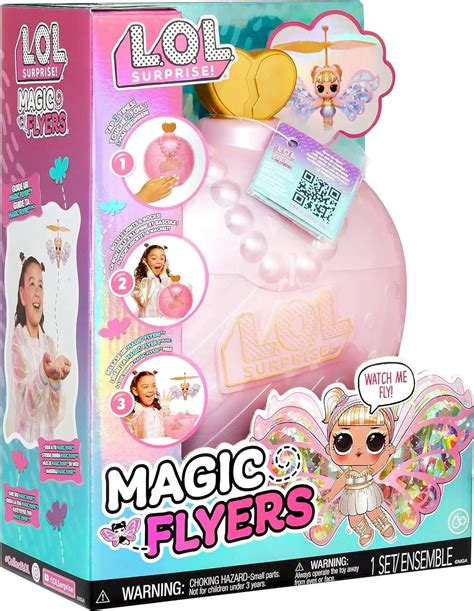 LOL Surprise Magic Flyers Sky Starling Flying Doll MGA Entertainment ...