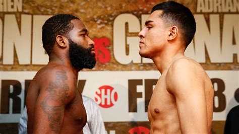 Broner, Granados ready to get reacquainted in 147-pound showdown