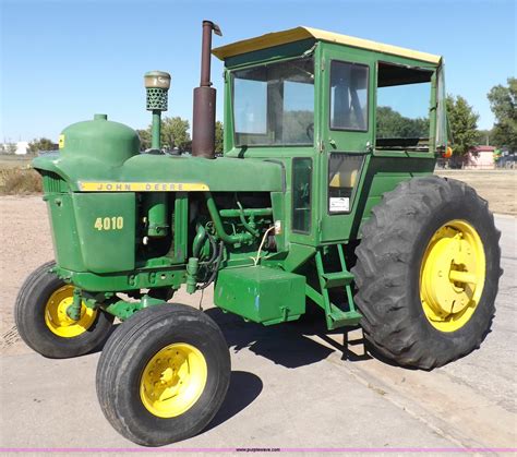 1962 John Deere 4010 tractor in Dodge City, KS | Item H9047 sold ...