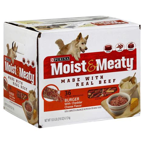 Purina Moist And Meaty