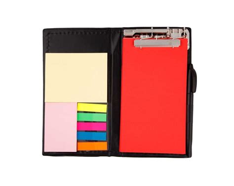 Buy COI Memo neon/Coral and Crimson red Note pad Organiser/memo ...