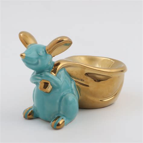 Buy Souvenir Ceramic Mouse Figurine with Bottle Holder from Home Centre ...