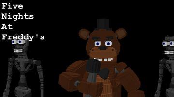 Minecraft Java Mods F-NaF 的图像结果