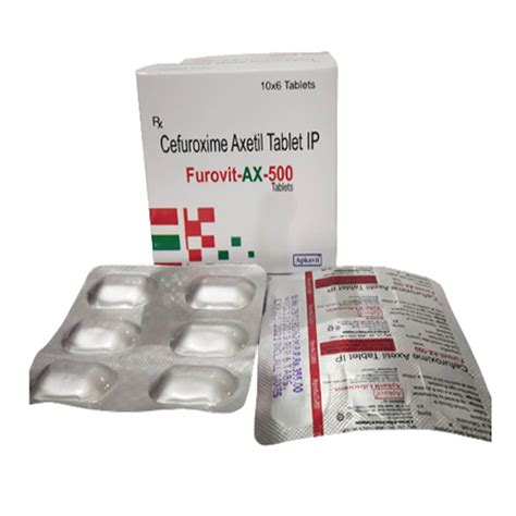 FUROVIT-AX-500 Tablets Apkavit Lifesciences Pvt. Ltd.