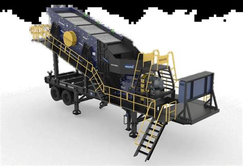Nesans India | Crushing, Screening, Washing, Conveying and Recycling ...