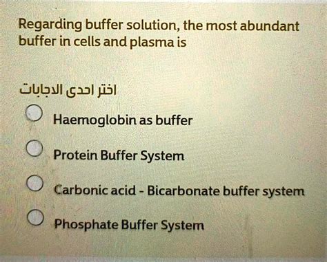 Image result for Protein Buffer System