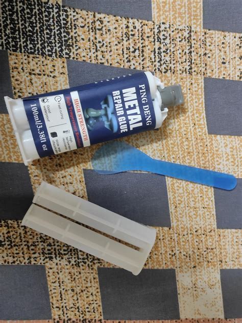 Prplet Metal Repair Glue 100ml – Strong Adhesive Epoxy for Ceramic,Car ...