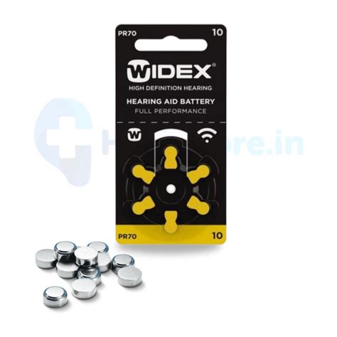 Widex Batteries – hearstore.in