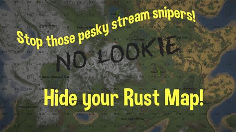 Hiding Map Image Rust 的图像结果
