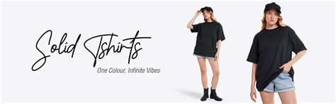 Shop Trendy Plain T Shirts For Women Online – Underrated Club