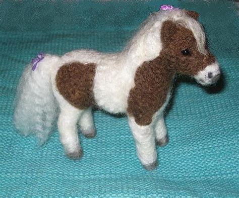 Image result for Felted Pony Tutorial