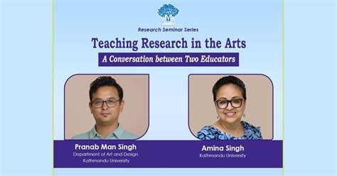 Teaching Research in the Arts: A Conversation between Two Educators ...