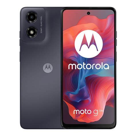 MOTOROLA MOTO G 04S - 4GB 64GB CONCORD BLACK