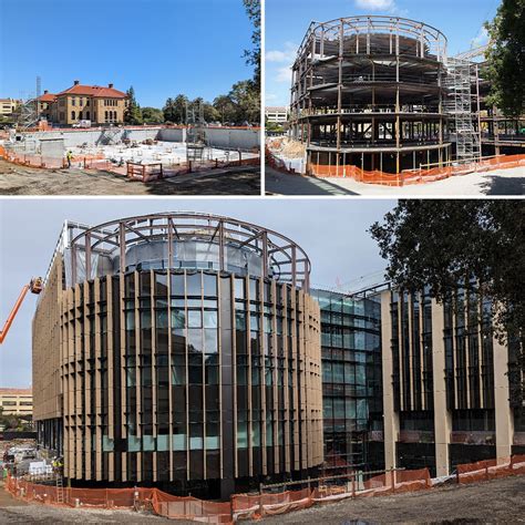 Construction continues on the Stanford Data Science and Computation ...