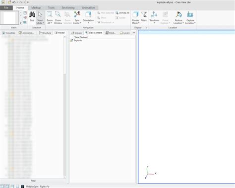 Creo Assembly Exploded View Technical Drawing 的图像结果