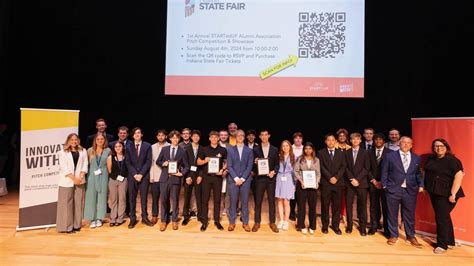 The future innovators of Indiana pitch safer roads, AI ideas and more ...