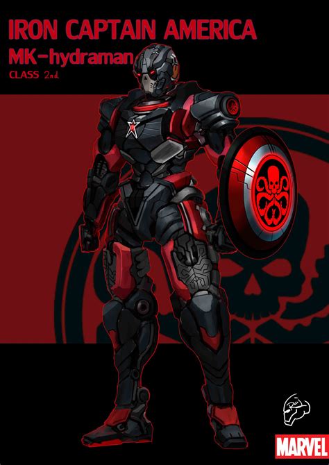 black captain hydra | Captain hydra, Hydra marvel, Marvel superhero posters