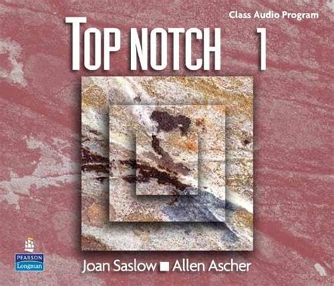 Buy Top Notch 1 Complete Audio Program (Audio CDs) Book Online at Low ...
