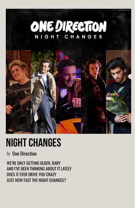 Night changes – Artofit