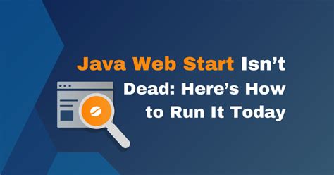 How to Launch Java 的图像结果