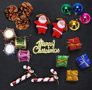Ascension Christmas Tree Decoration Hanging Ornaments Items X Mas Tree ...