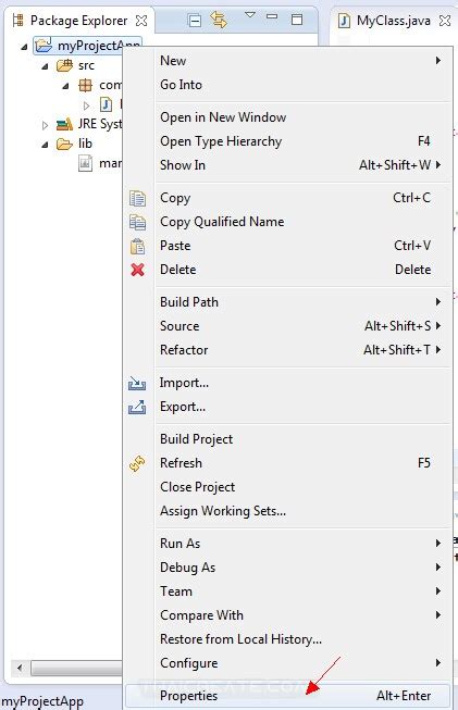 MariaDB with Java 的图像结果